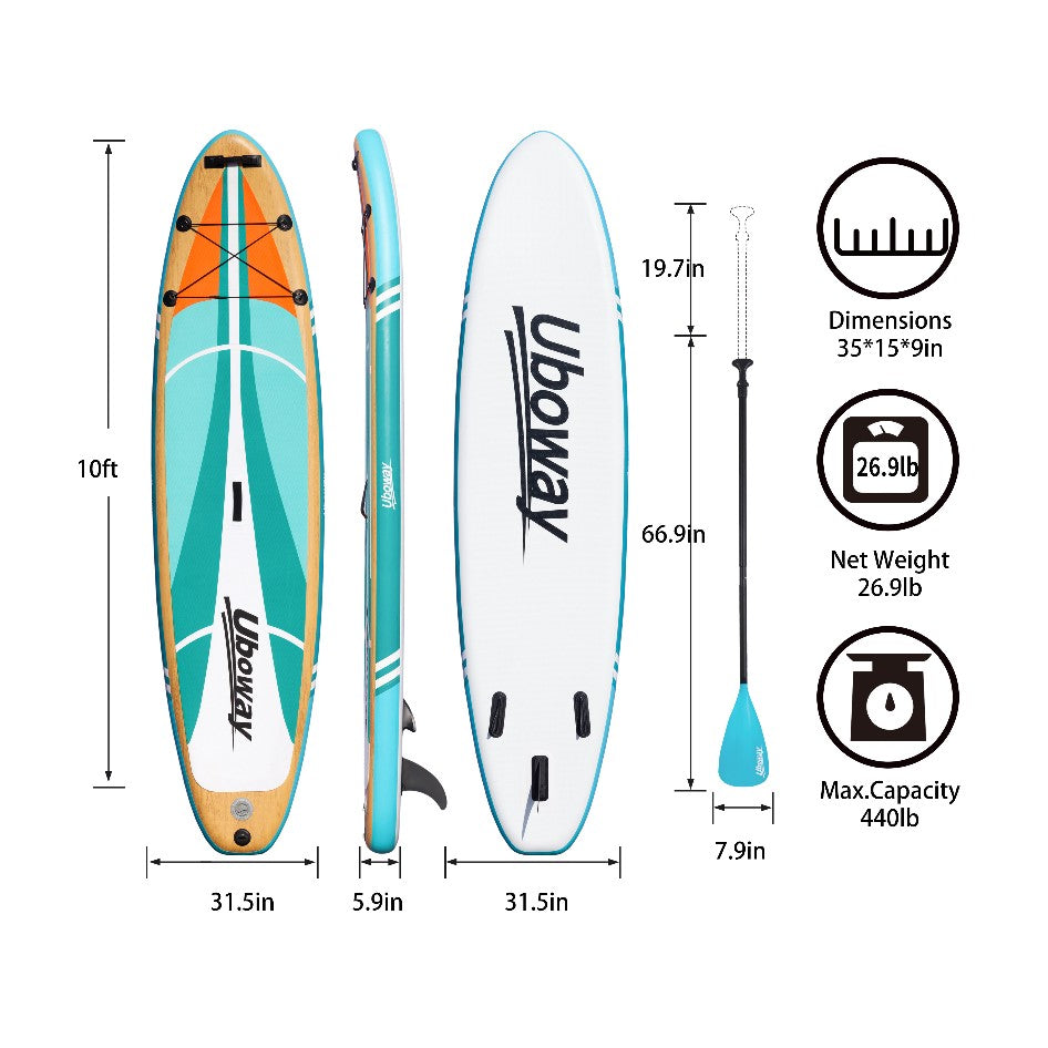 11 Feet Inflatable Stand Up Paddle Board