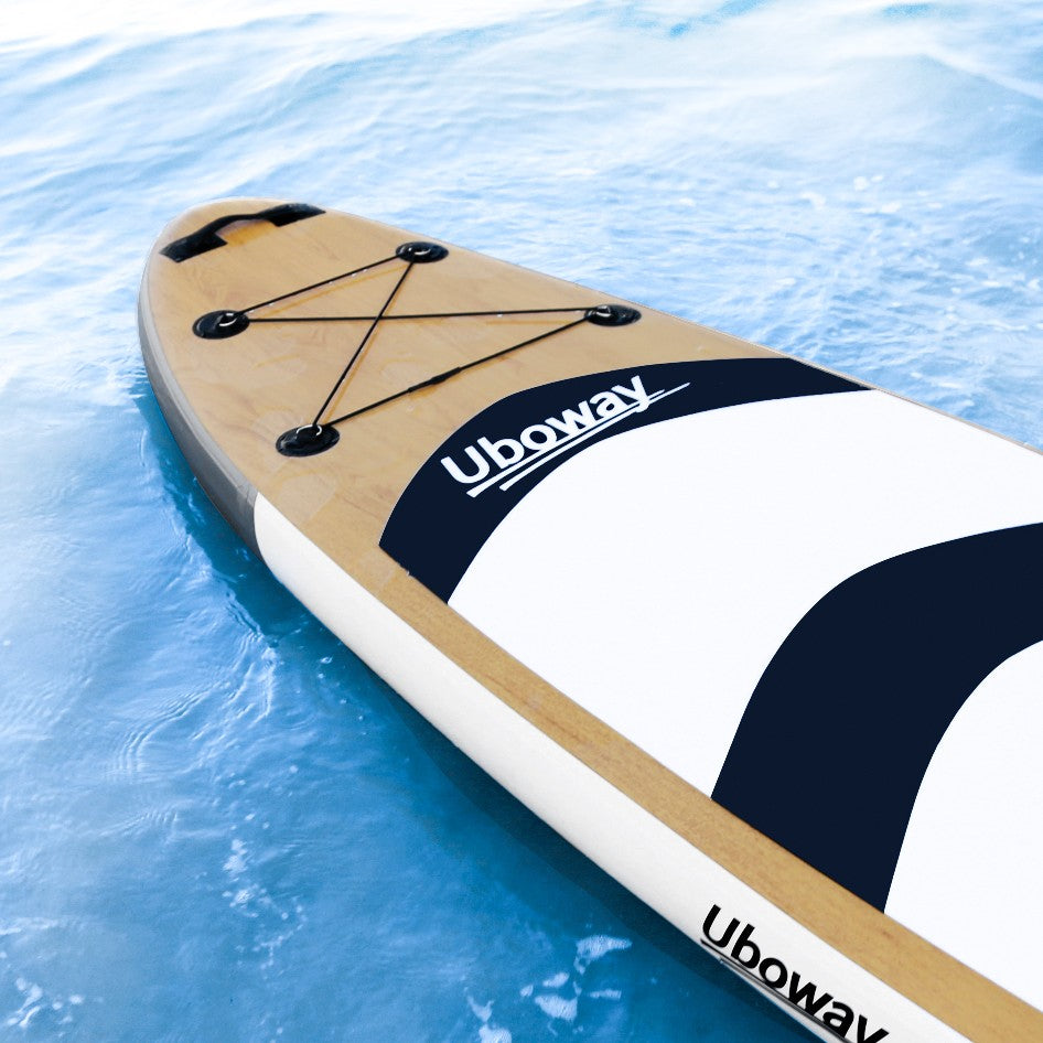 11 Feet Wood Inflatable Paddle Board